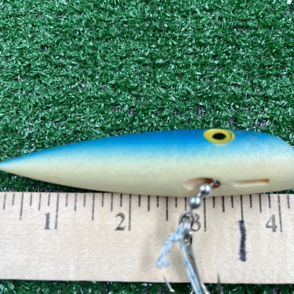 Vintage Heddon Fishing Lure Lot Of 11 In Excellent Condition See‎ Pictures